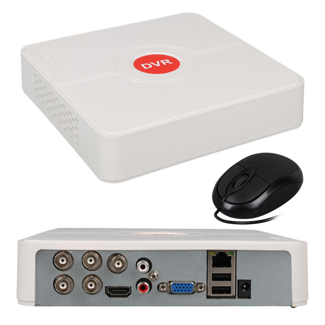 POWERMASTER PM-12180 4 KANAL 5MP DESTEKLİ 1080N H265 XMEYE VİDEO ÇIKIŞLI DVR/XVR KAYIT CİHAZI