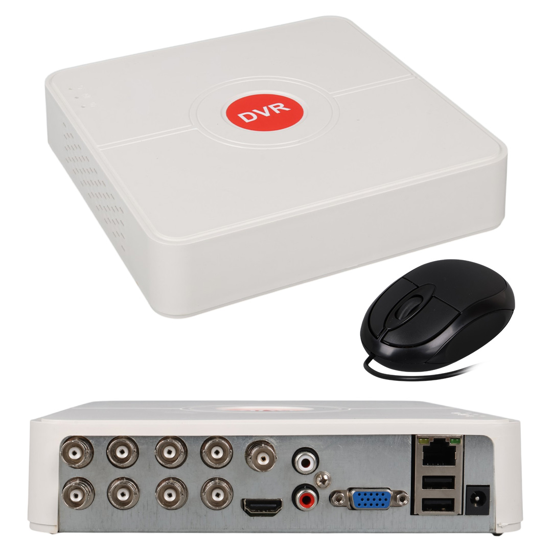 POWERMASTER PM-12181 8 KANAL 5MP DESTEKLİ 1080N AHD/ANALOG/TVI/CVI XMEYE DVR/XXVR KAYIT CİHAZI