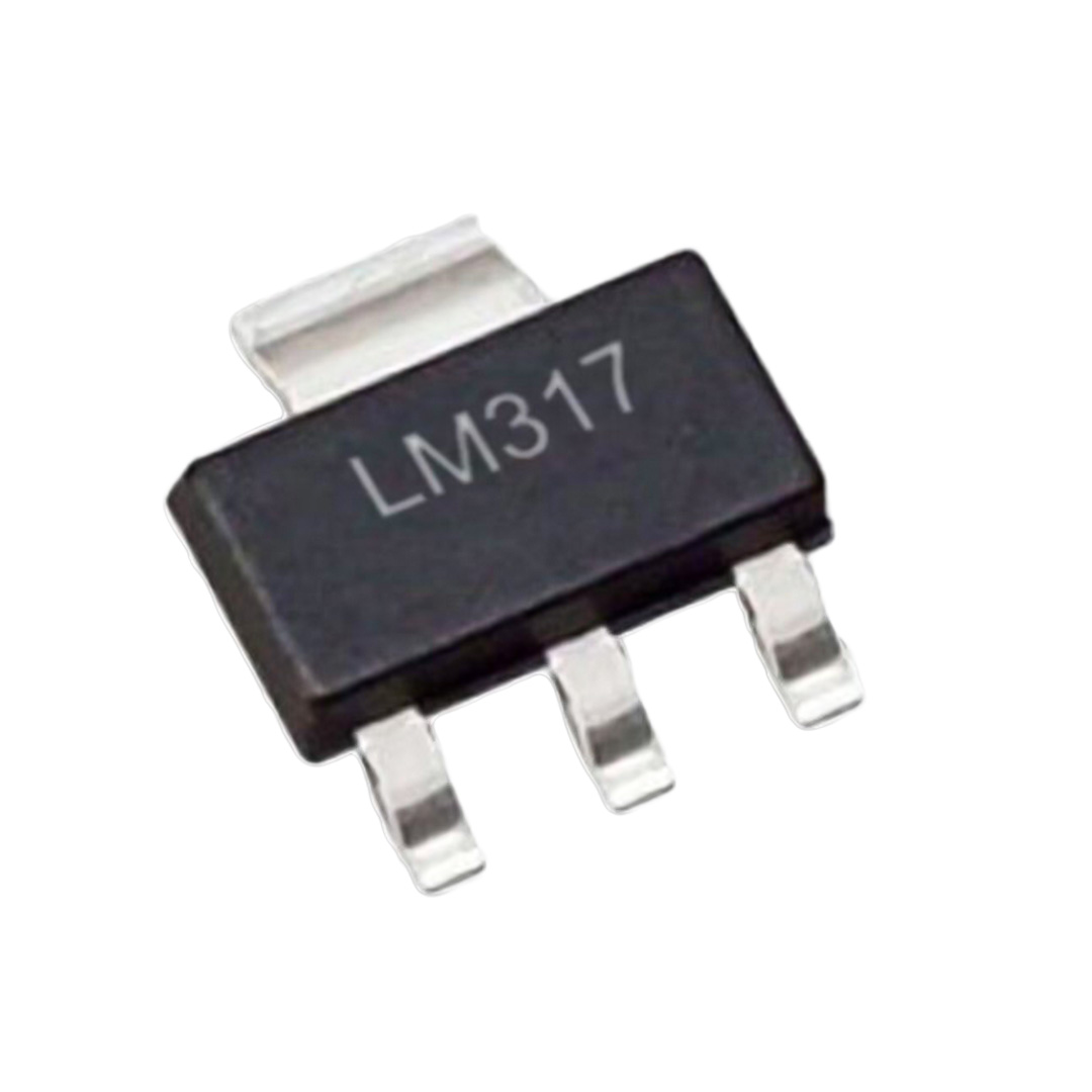 LM 317 SOT-223 SMD ENTEGRE DEVRE