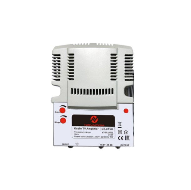 NOVACOM NC-KT340 47-862MHZ 34DB KABLO TV AMPLIFIER HAT YÜKSELTİCİ