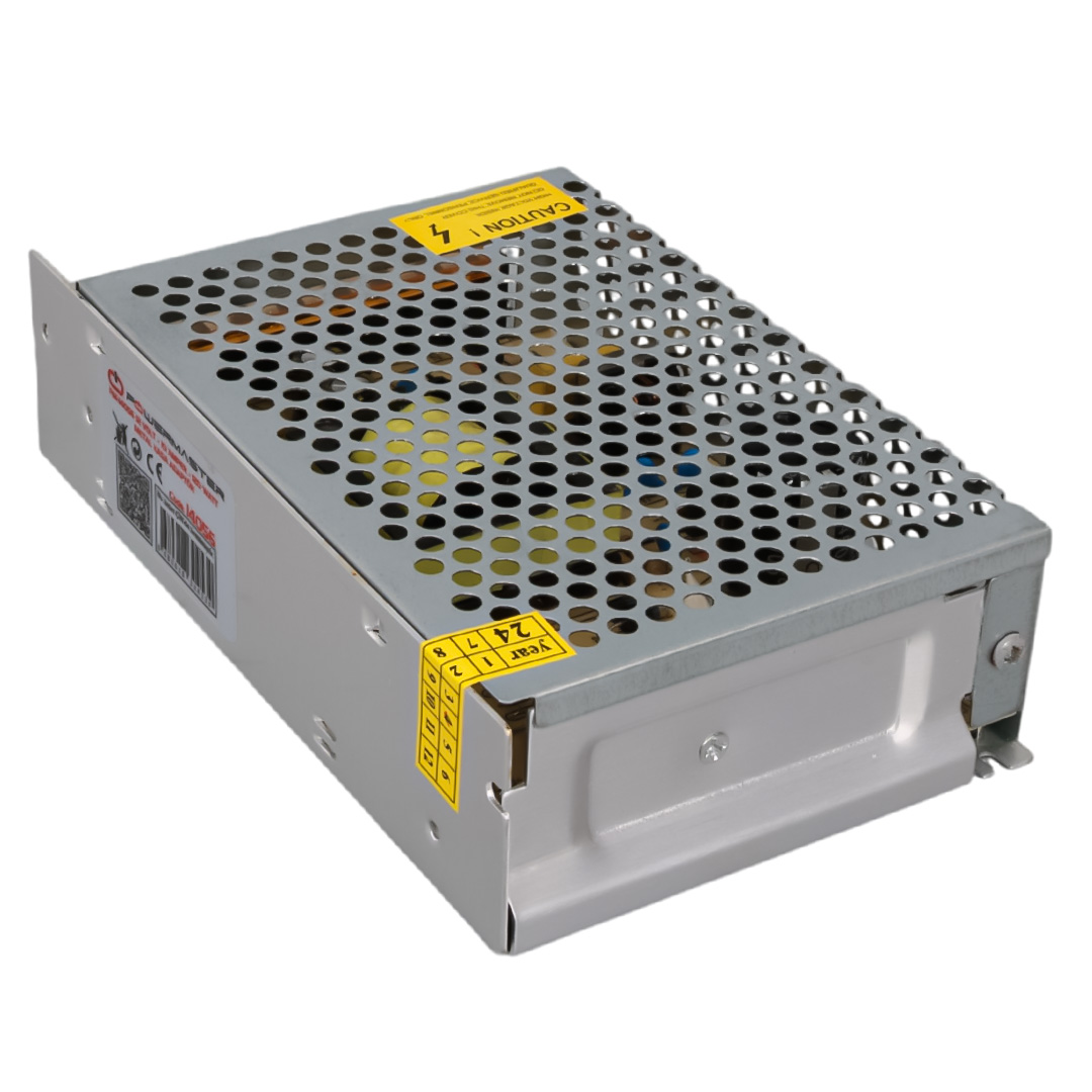 POWERMASTER 34.MA.0024  12 VOLT - 10 AMPER - 120 WATT METAL KASA ADAPTÖR