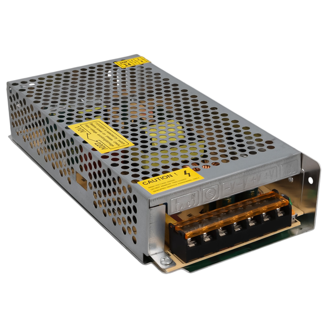 POWERMASTER 34.MA.0025  12 VOLT - 16.5 AMPER - 200 WATT METAL KASA ADAPTÖR