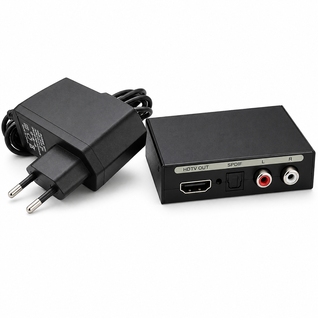POWERMASTER PM-14366 ADAPTÖRLÜ SCART-HDMI TO HDMI ÇEVİRİCİ DÖNÜŞTÜRÜCÜ KONVERTÖR