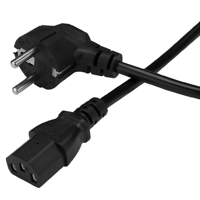 POWERMASTER PM-14608  3X0.50 MM C7 BİLGİSAYAR 1.5 METRE POWER KABLO