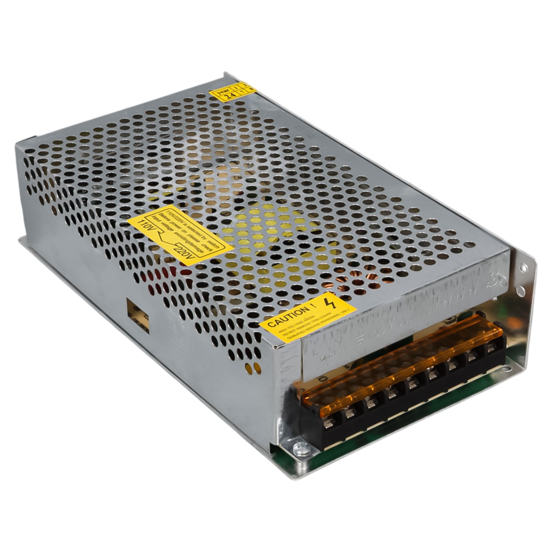 POWERMASTER 34.MA.0026  12 VOLT - 20 AMPER - 240 WATT METAL KASA ADAPTÖR