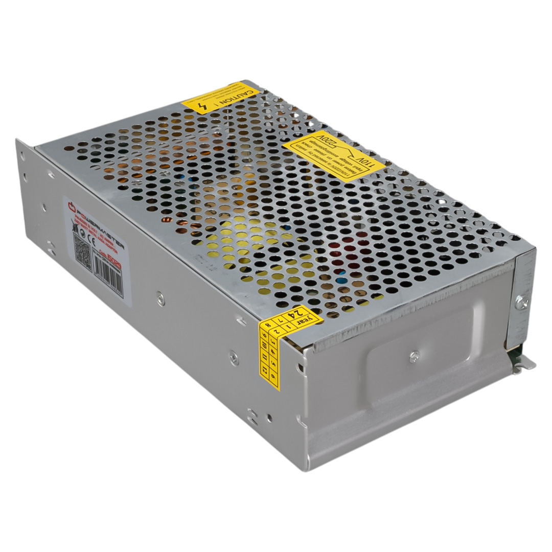POWERMASTER 34.MA.0026  12 VOLT - 20 AMPER - 240 WATT METAL KASA ADAPTÖR