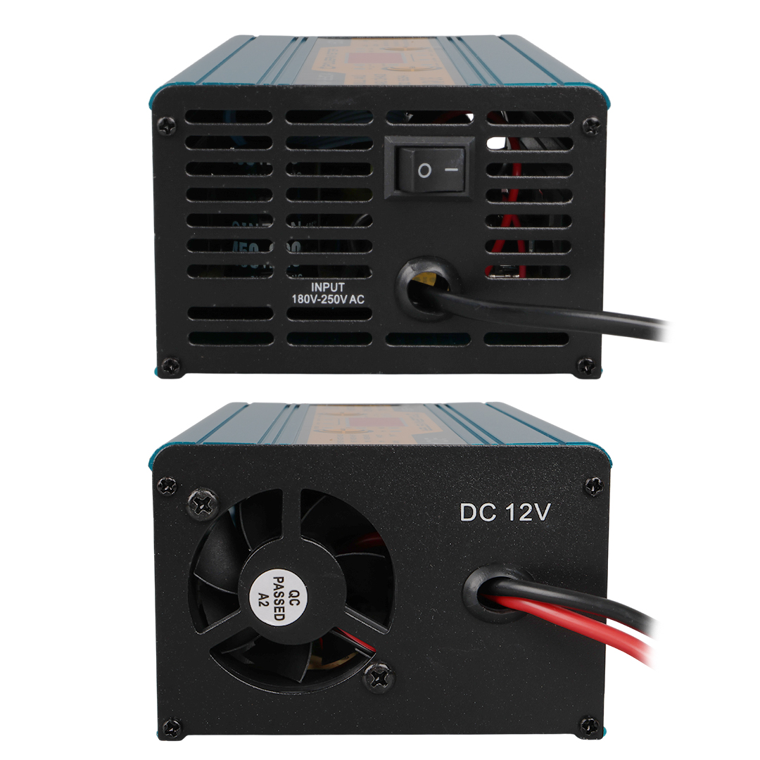 POWERMASTER PM-1230 12 VOLT MAX 30 AMPER LCD EKRANLI KURU - ASİT - JEL AKÜ ŞARJ CİHAZI