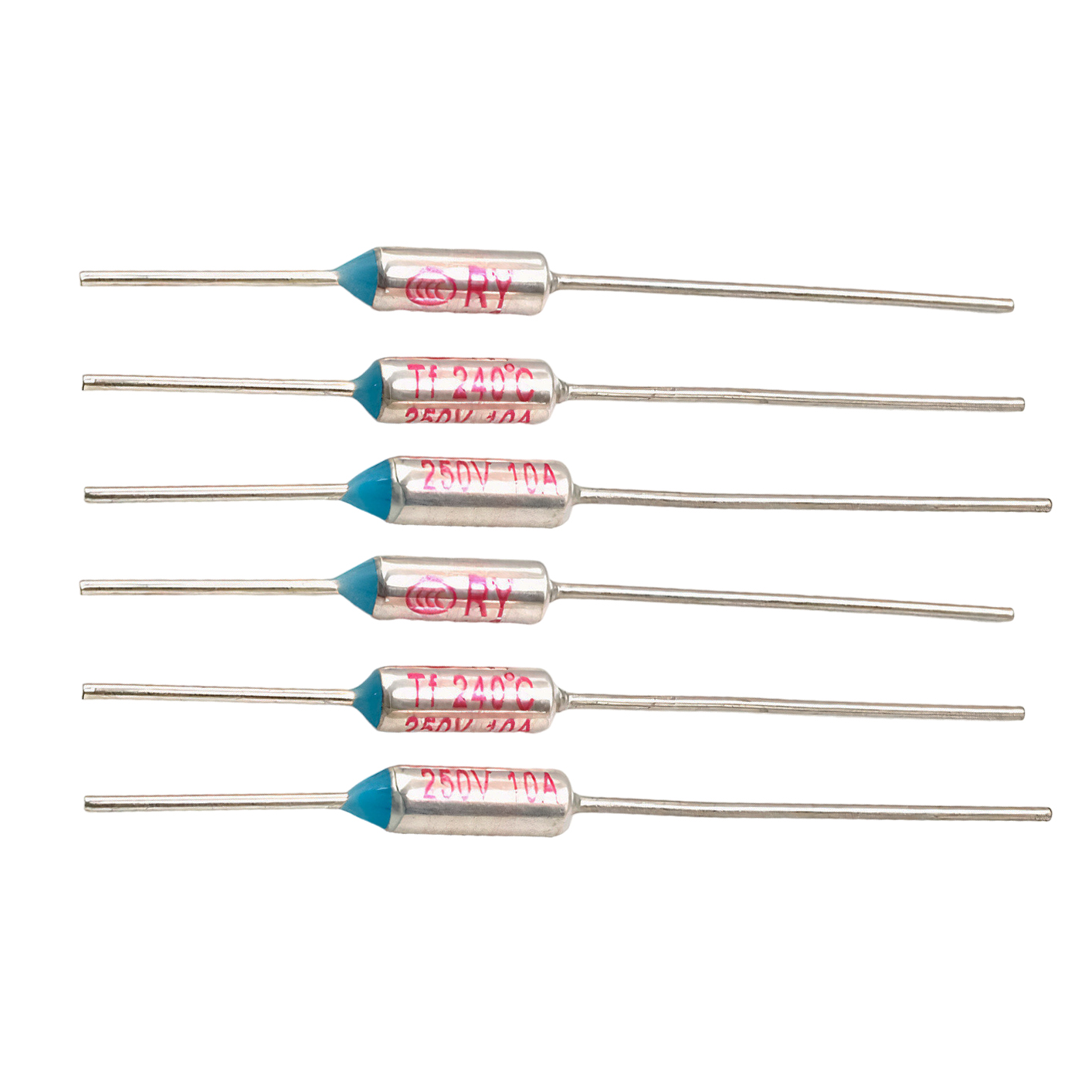 250 VOLT - 10 AMPER 240C ISI TERMİKLERİ