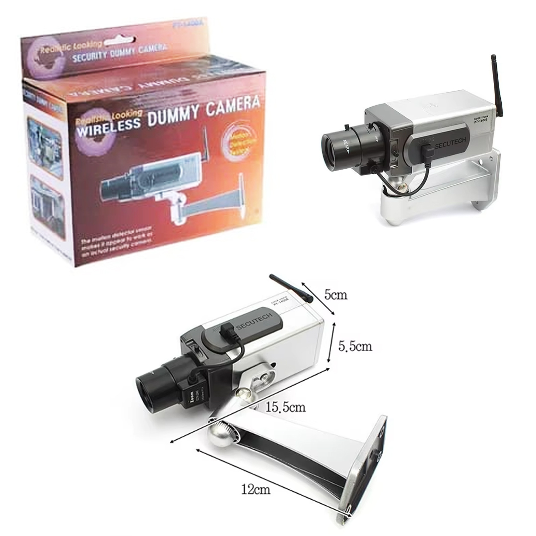POWERMASTER PM-1400A SENSÖRLÜ HAREKETLİ PİLLİ MAKET KAMERA