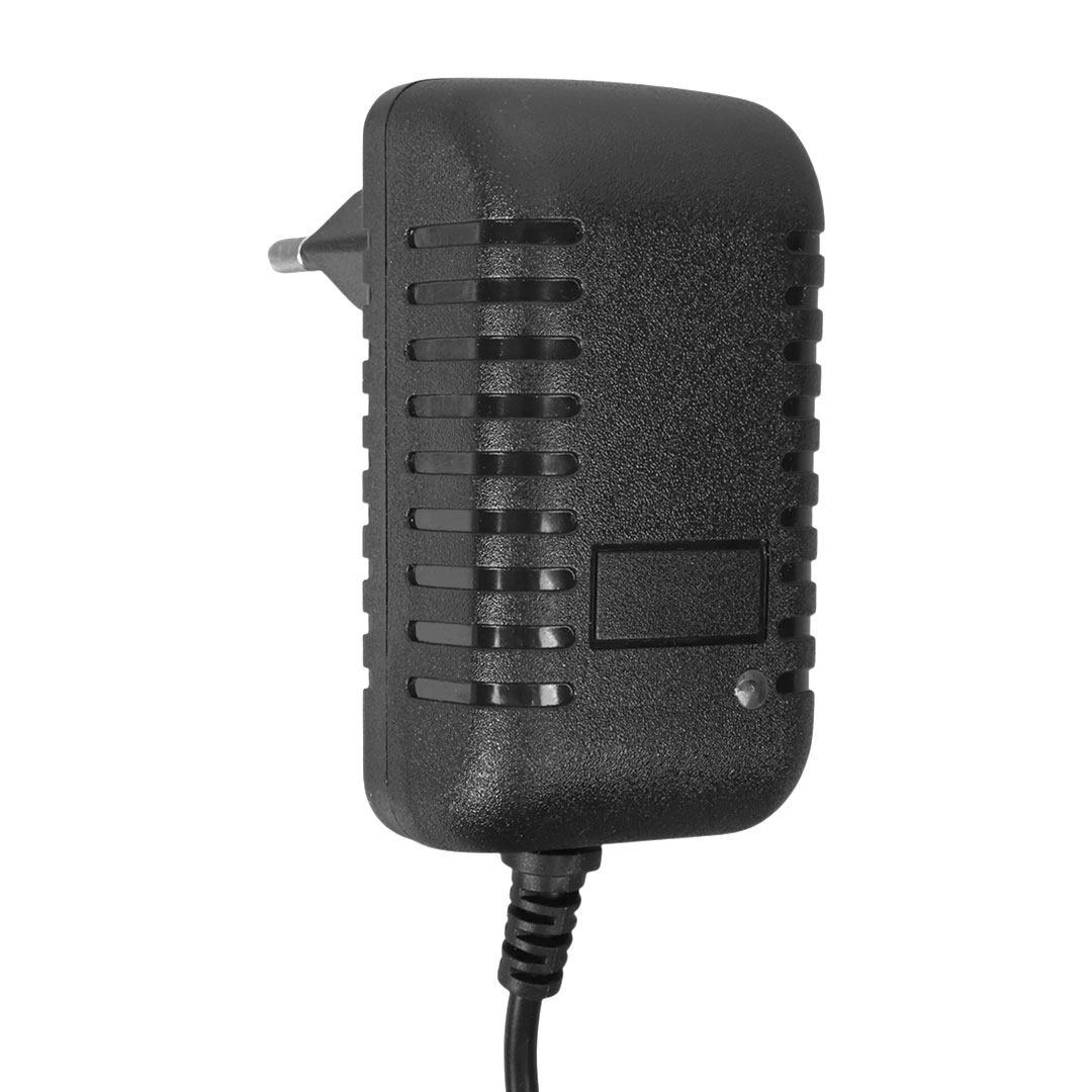 POWERMASTER 34.MA.0030  5 VOLT- 2 AMPER - 10 WATT 5.5*2.5 MM DÜZ UÇLU PRİZ TİPİ ADAPTÖR