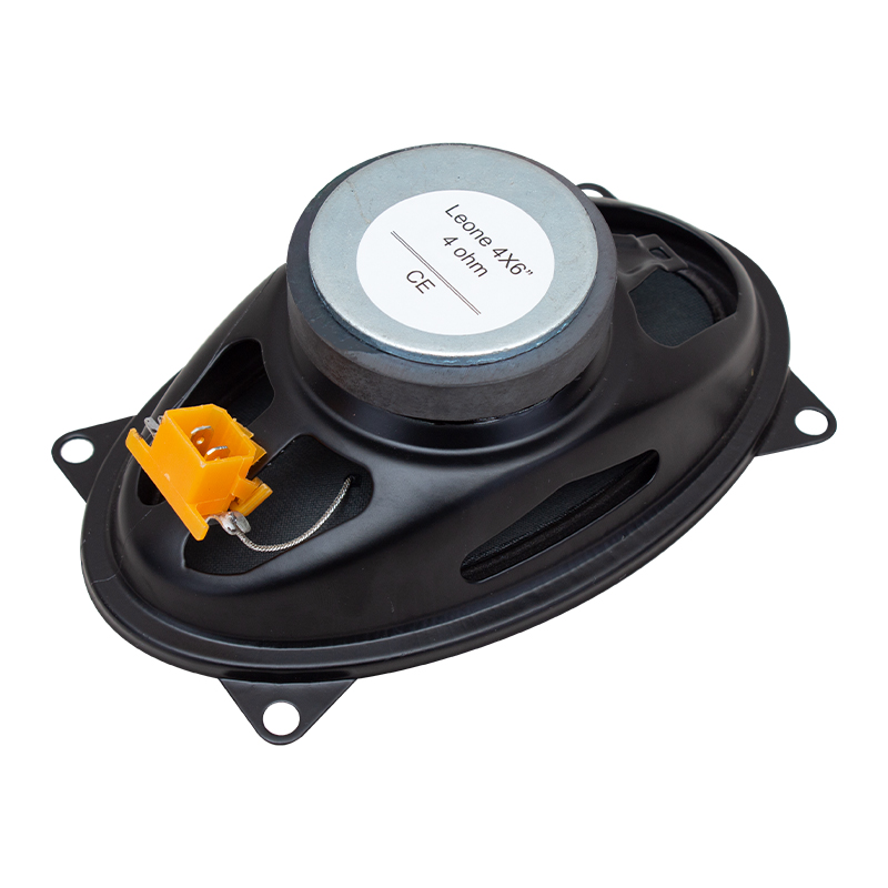 LEONE RENO9 4X6 4 OHM METAL ÇERÇEVELİ MİNİ OVAL HOPARLÖR (TEKLİ FİYAT)(KOLİSİ: 24 ADET)