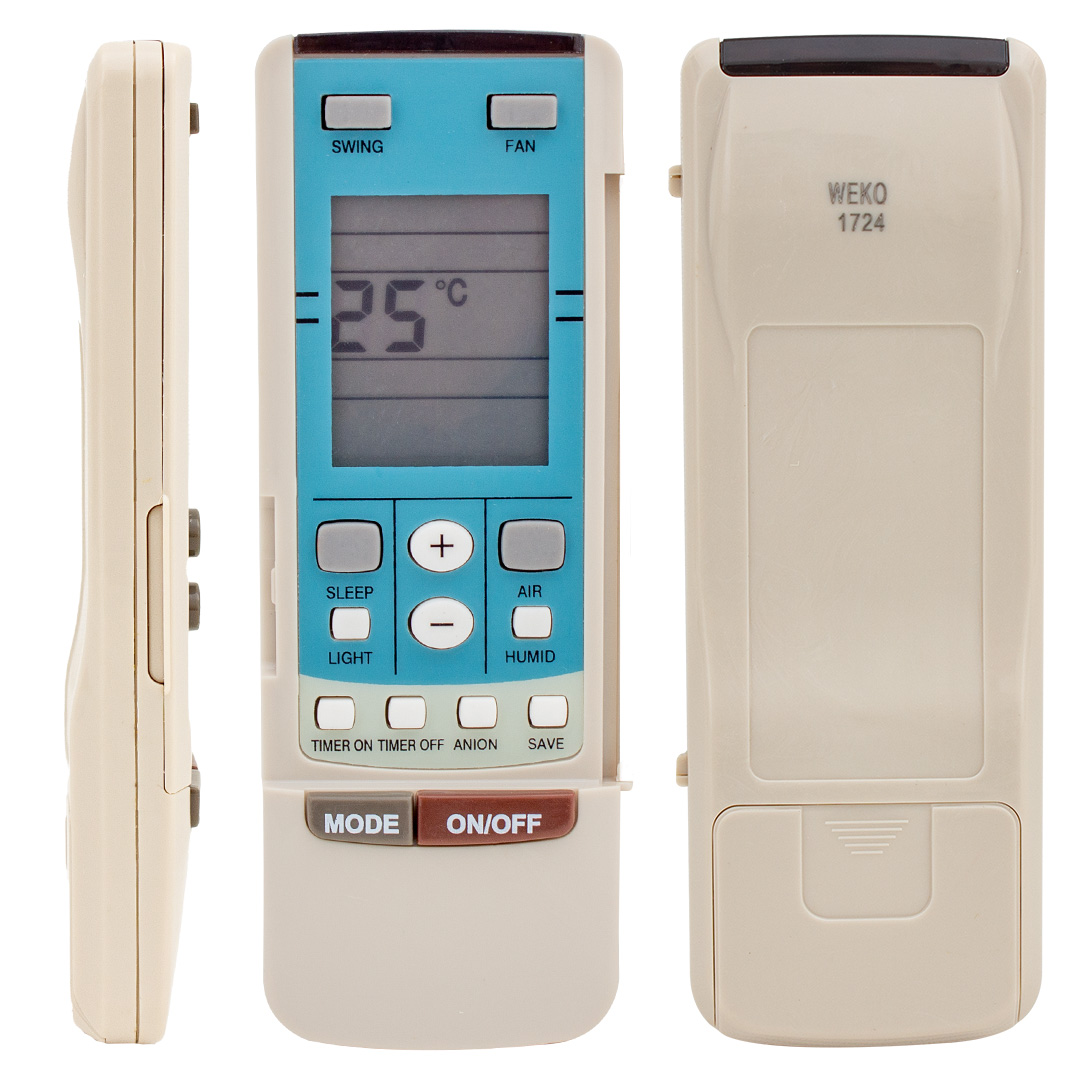 WEKO KK AIRFEL * FERROLİ YC1D1 KLİMA KUMANDASI (1724=6630)