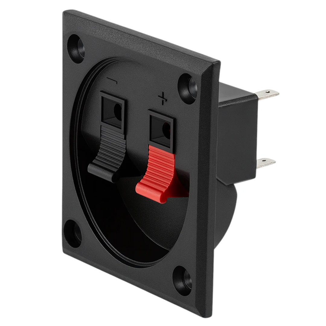 İKİLİ KARE 5.5CMX5.5 CM HOPARLÖR - SPEAKER TERMİNALİ