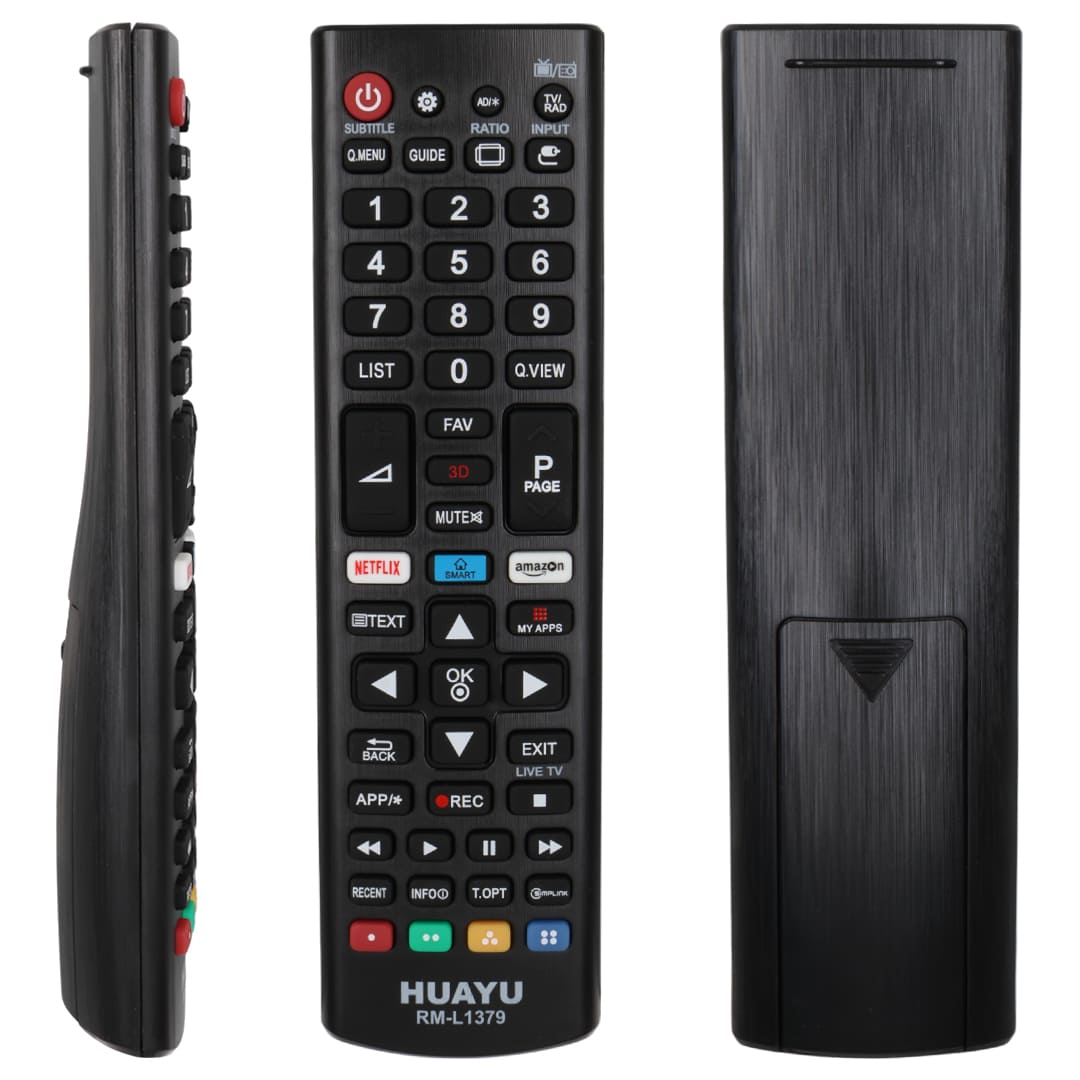 HUAYU KL RM-L1379 LG 3D NETFLIX-AMAZON SMART TUŞLU BLİSTERLİ LCD LED TV KUMANDA (40169=17384)
