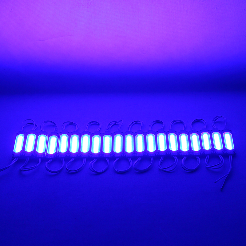 POWERMASTER MODÜL LED 12V 2W MAVİ 68X16 MM