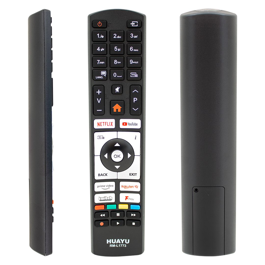 HUAYU KL VESTEL RM-L1773 NETFLIX-YOUTUBE-PRIME VIDEO TUŞLU UNIVERSAL LCD LED TV KUMANDA