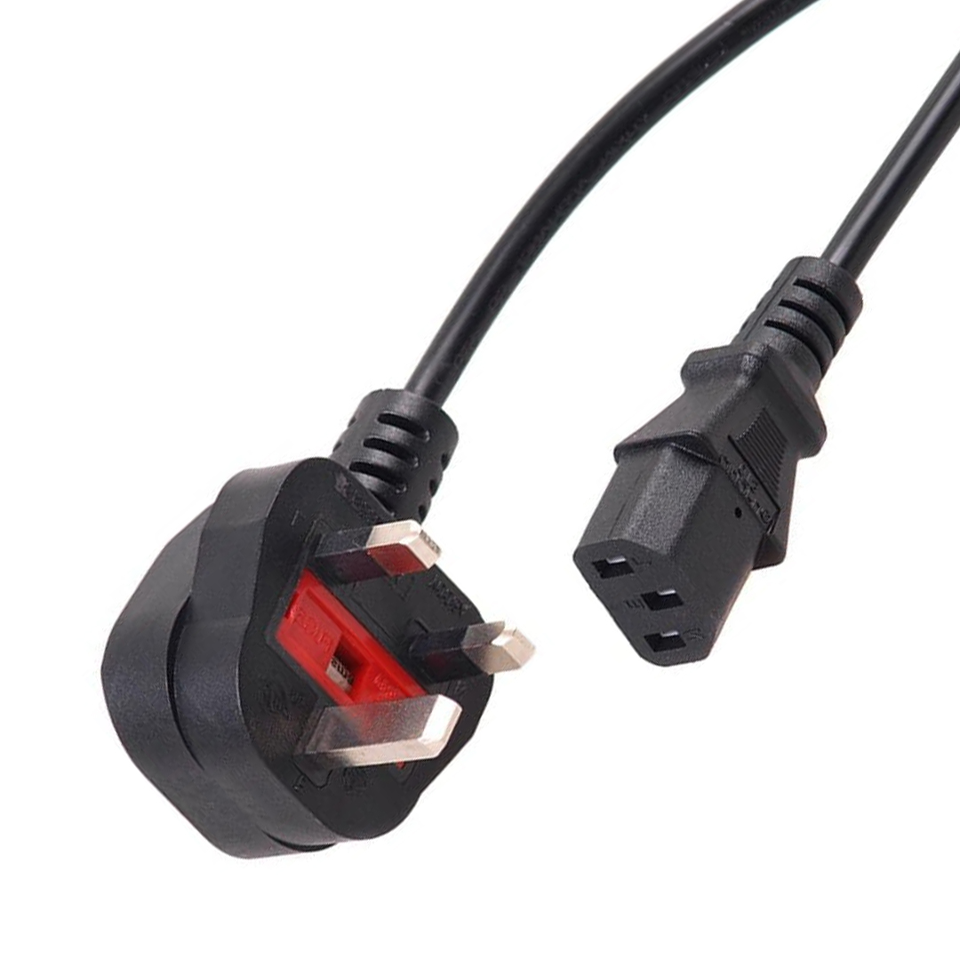 POWERMASTER PM-17891 3X0.75 MM 1.5 METRE İNGİLİZ TİP C7 POWER KABLO