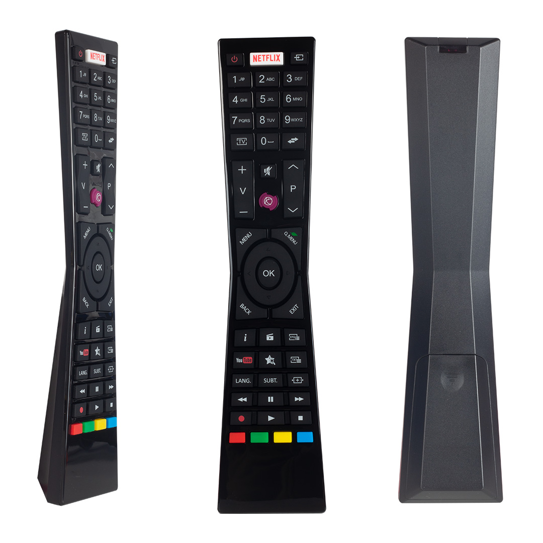 WEKO KL RM-C3184 VESTEL JVC NETFLIX-YOUTUBE TUŞLU LCD LED TV KUMANDA (RCA2-49101*SRC-4916) (40170=18329)
