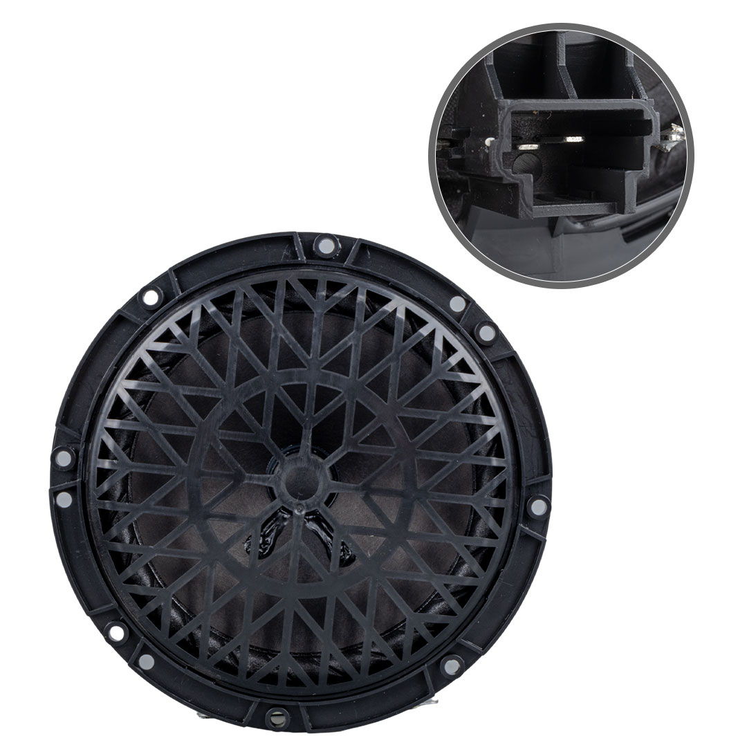 MAGICVOICE MV-GF171 6 16 CM 4 OHM MAX 120 WATT TEKLİ OTO HOPARLÖR KAPAKLI (CITROEN-PEUGEOT)