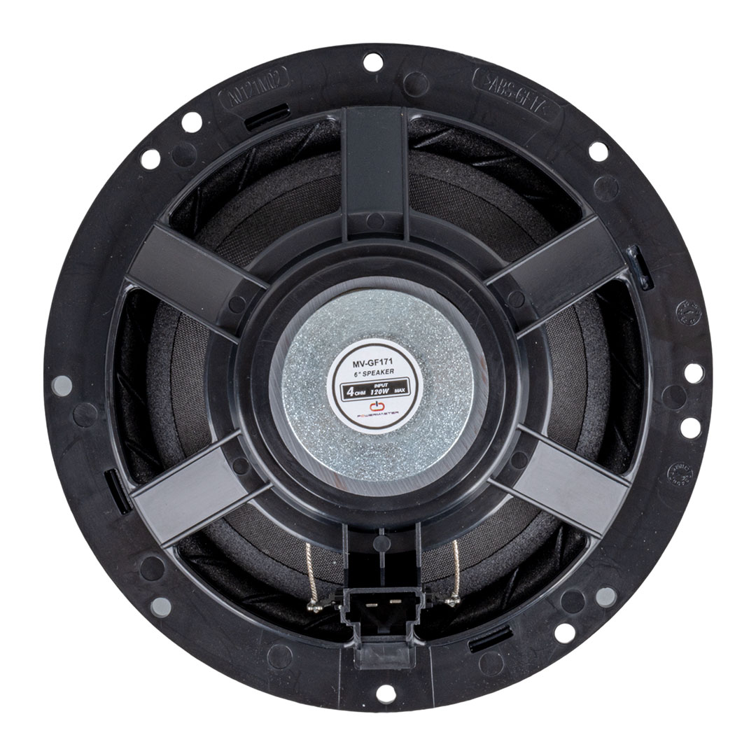 MAGICVOICE MV-GF171 6 16 CM 4 OHM MAX 120 WATT TEKLİ OTO HOPARLÖR KAPAKLI (CITROEN-PEUGEOT)
