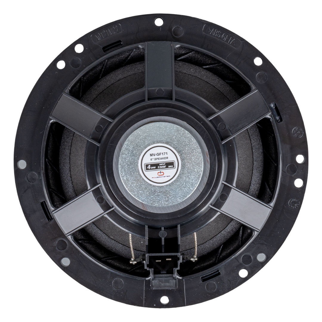 MAGICVOICE MV-C01 6.5 16.5 CM 4 OHM MAX 120 WATT ÜÇGEN OTO HOPARLÖR TEKLİ (TOYOTA)