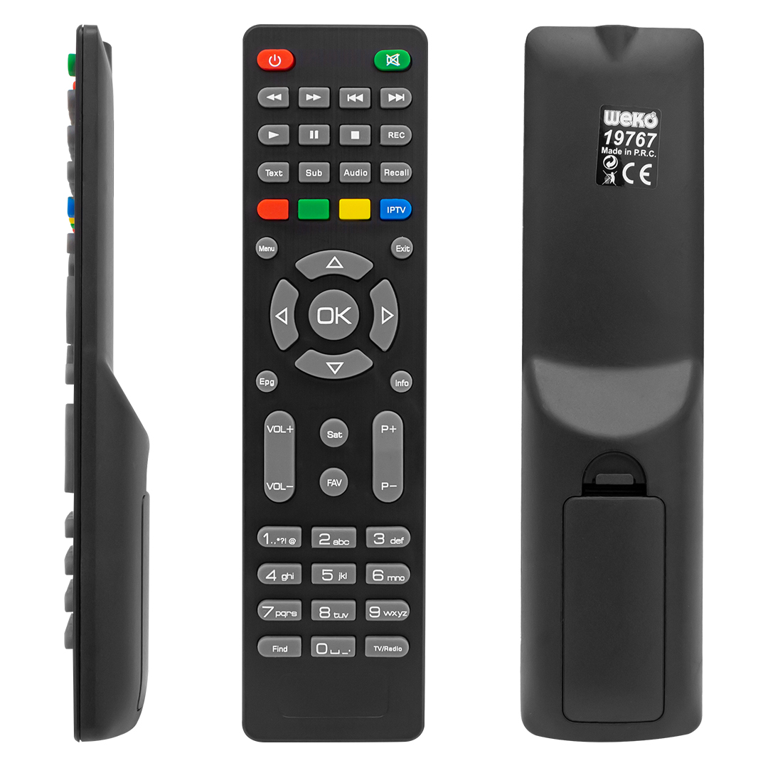 WEKO KR KORAX ASTRA FULL HD UYDU KUMANDA (19767=34068) (40156=19767)
