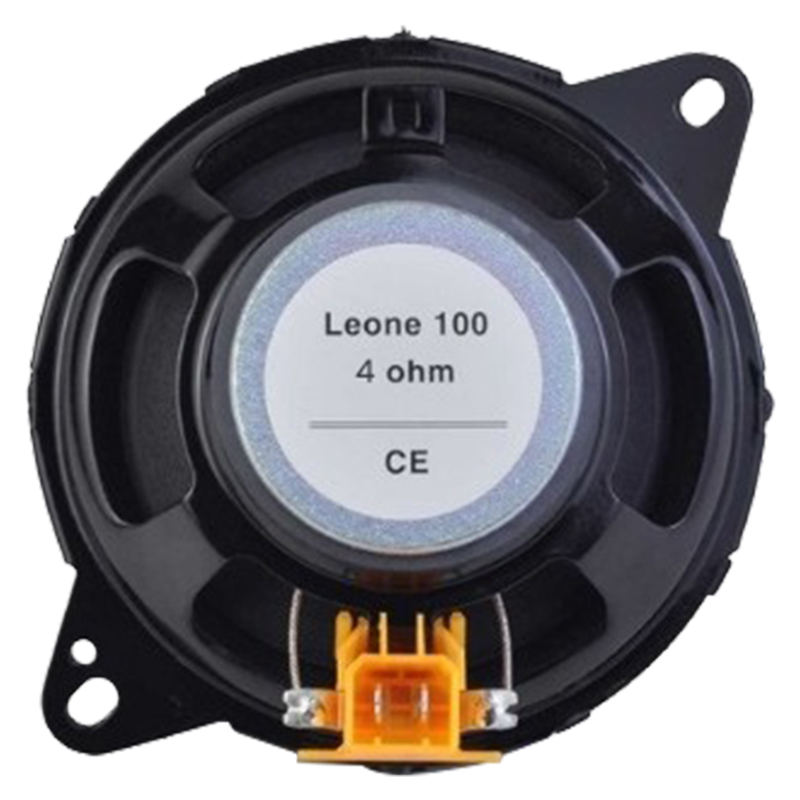 LEONE 100 10 CM TWEETERSIZ METAL ÇERÇEVELİ OTO HOPARLÖR (KOLİSİ: 24 ADET)