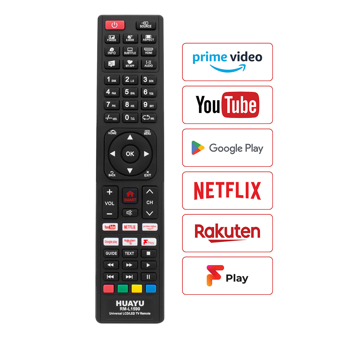 HUAYU KL RM-L1590 UNIVERSAL LCD LED TV KUMANDA