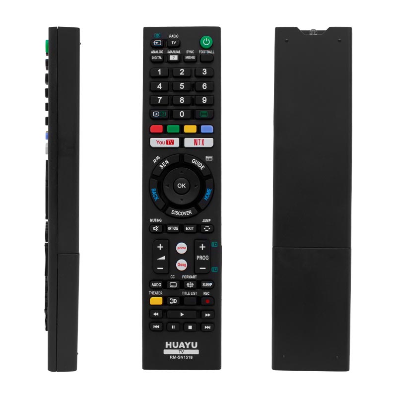 HUAYU KL RM-SN1518 SONY NETFLIX-YOUTUBE TUŞLU UNIVERSAL LCD LED TV KUMANDA