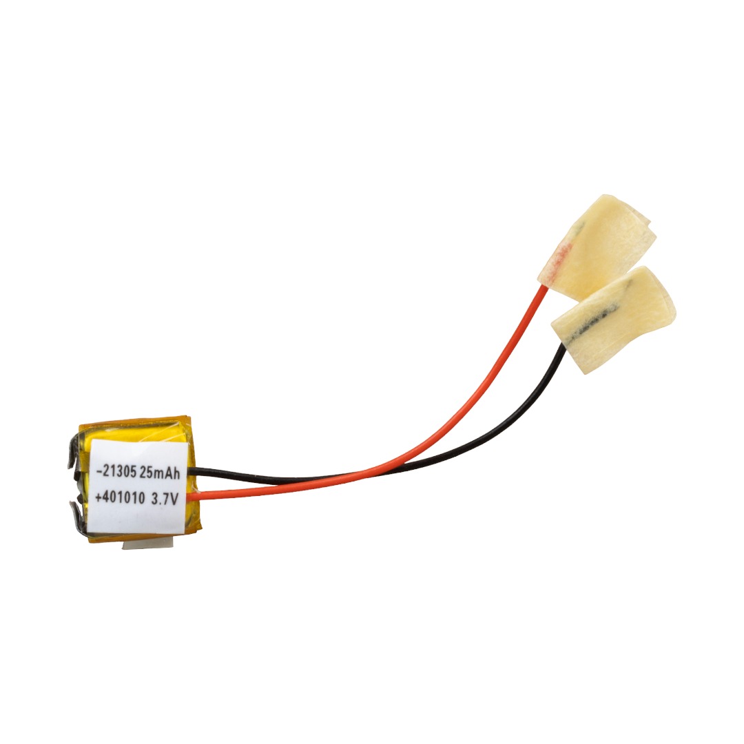 POWERMASTER 401010 3.7 VOLT 40 MAH LİTYUM POLİMER PİL SOKETSİZ