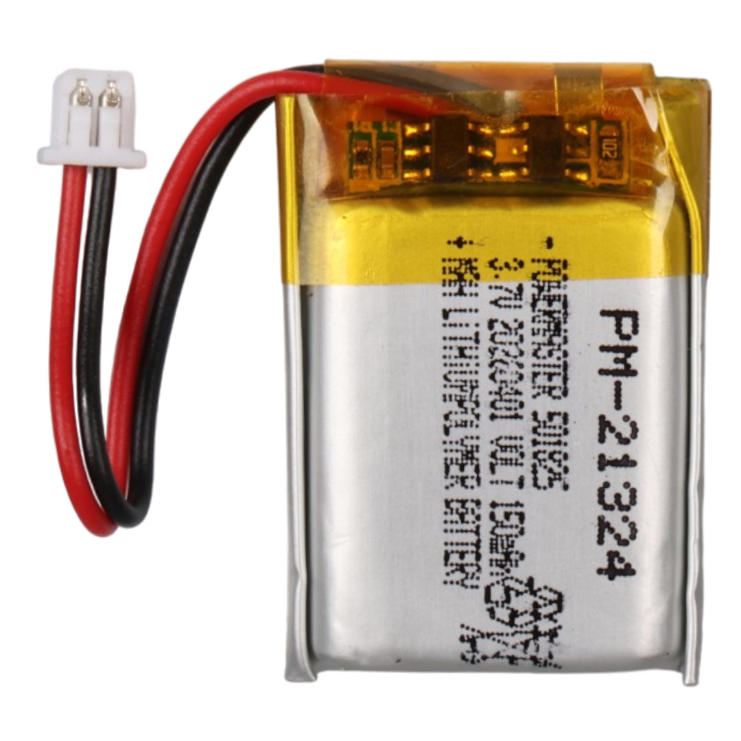 POWERMASTER 501825 3.7 VOLT 150 MAH LİTYUM POLİMER PİL