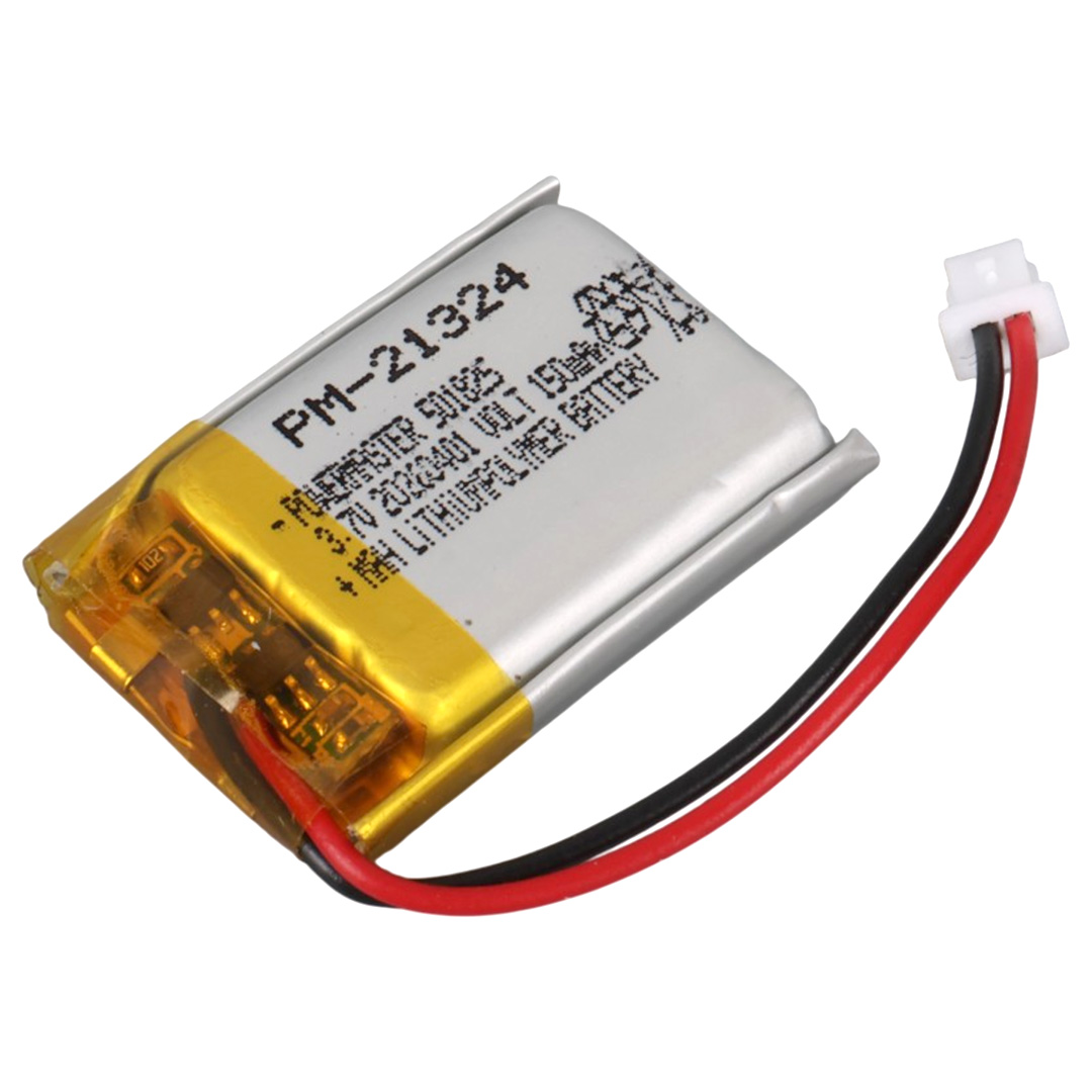 POWERMASTER 501825 3.7 VOLT 150 MAH LİTYUM POLİMER PİL