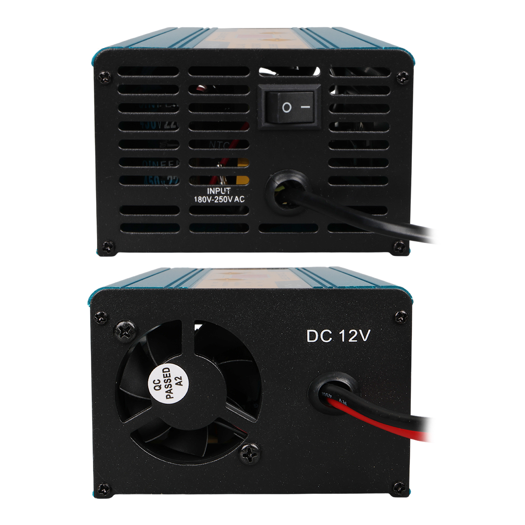 POWERMASTER DC-1240A 12 VOLT MAX 40 AMPER DİGİTAL EKRANLI  AKILLI KURU - ASİT - JEL AKÜ ŞARJ CİHAZI
