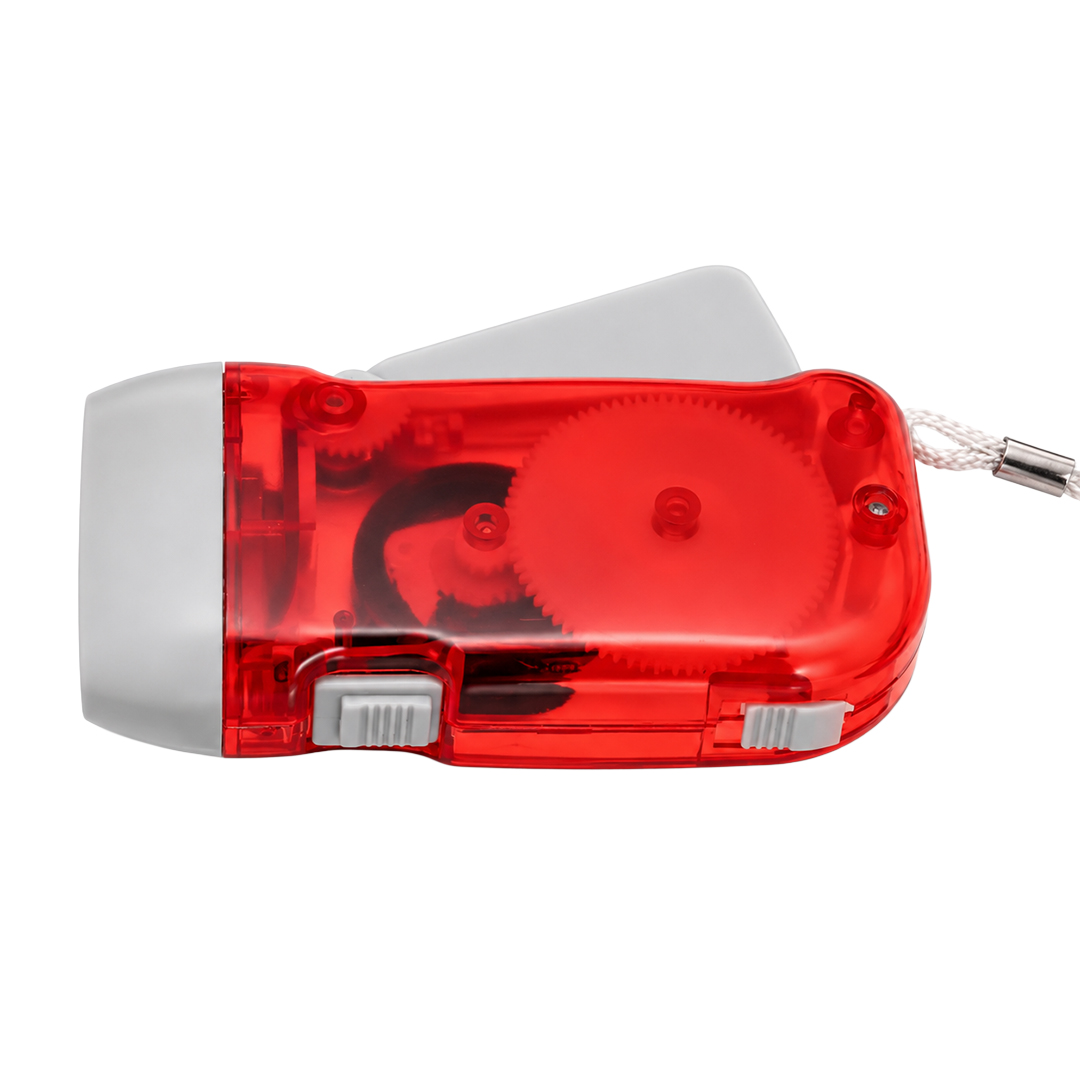 POWERMASTER PM-21819 MANYETOLU KENDİNDEN ŞARJLI PİLSİZ EL FENERİ