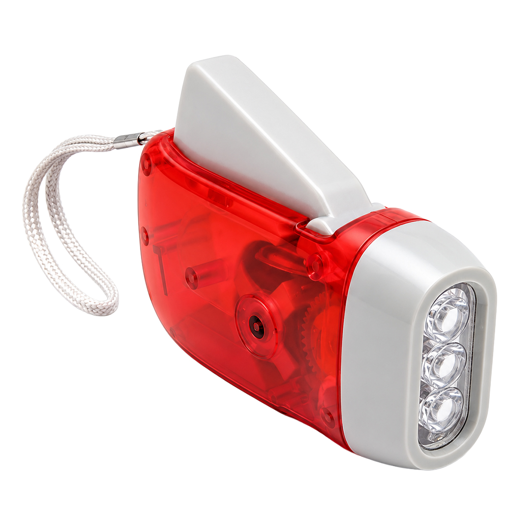 POWERMASTER PM-21819 MANYETOLU KENDİNDEN ŞARJLI PİLSİZ EL FENERİ