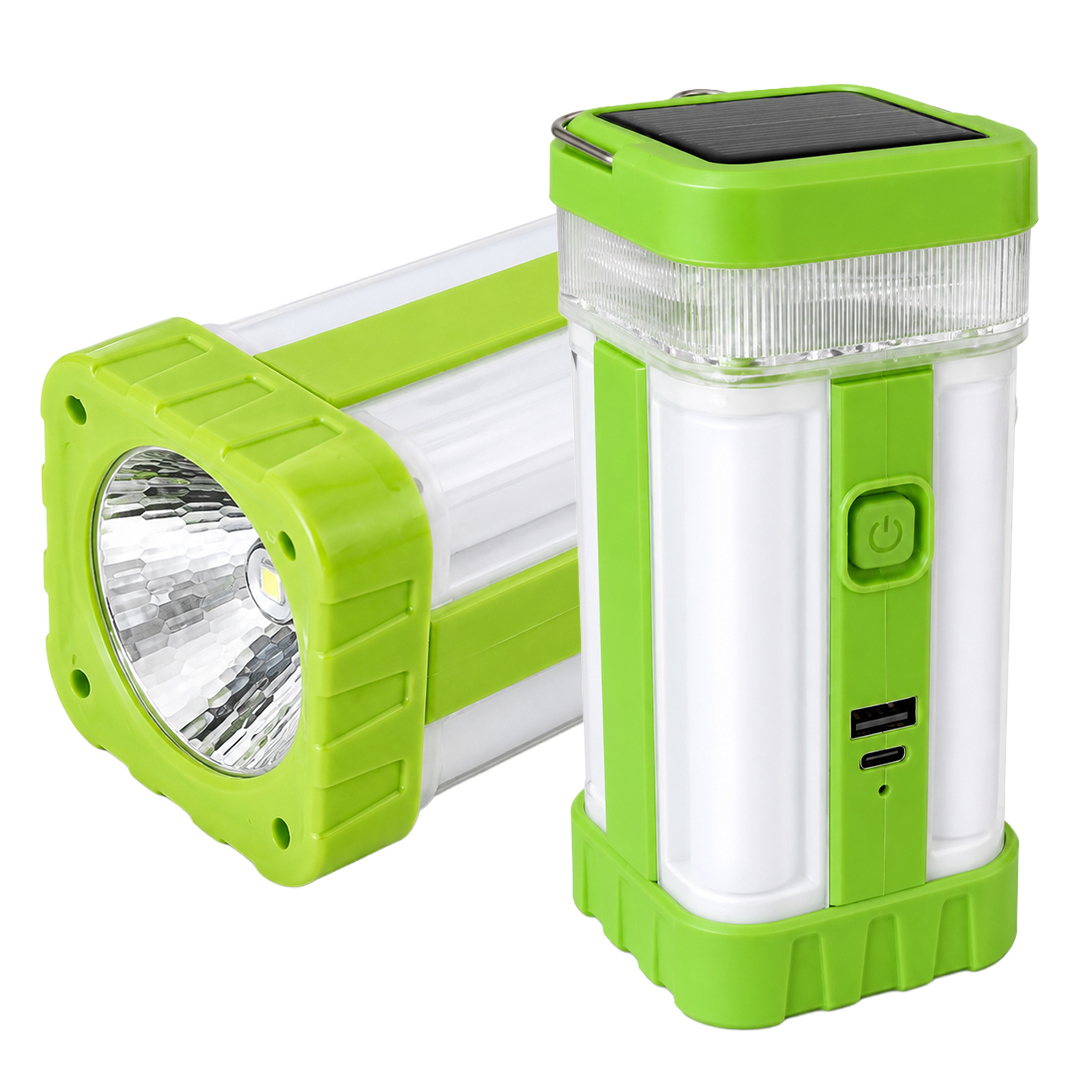 POWERMASTER HG-35 32 SMD LEDLİ SOLARLI+ŞARJLI IŞILDAK