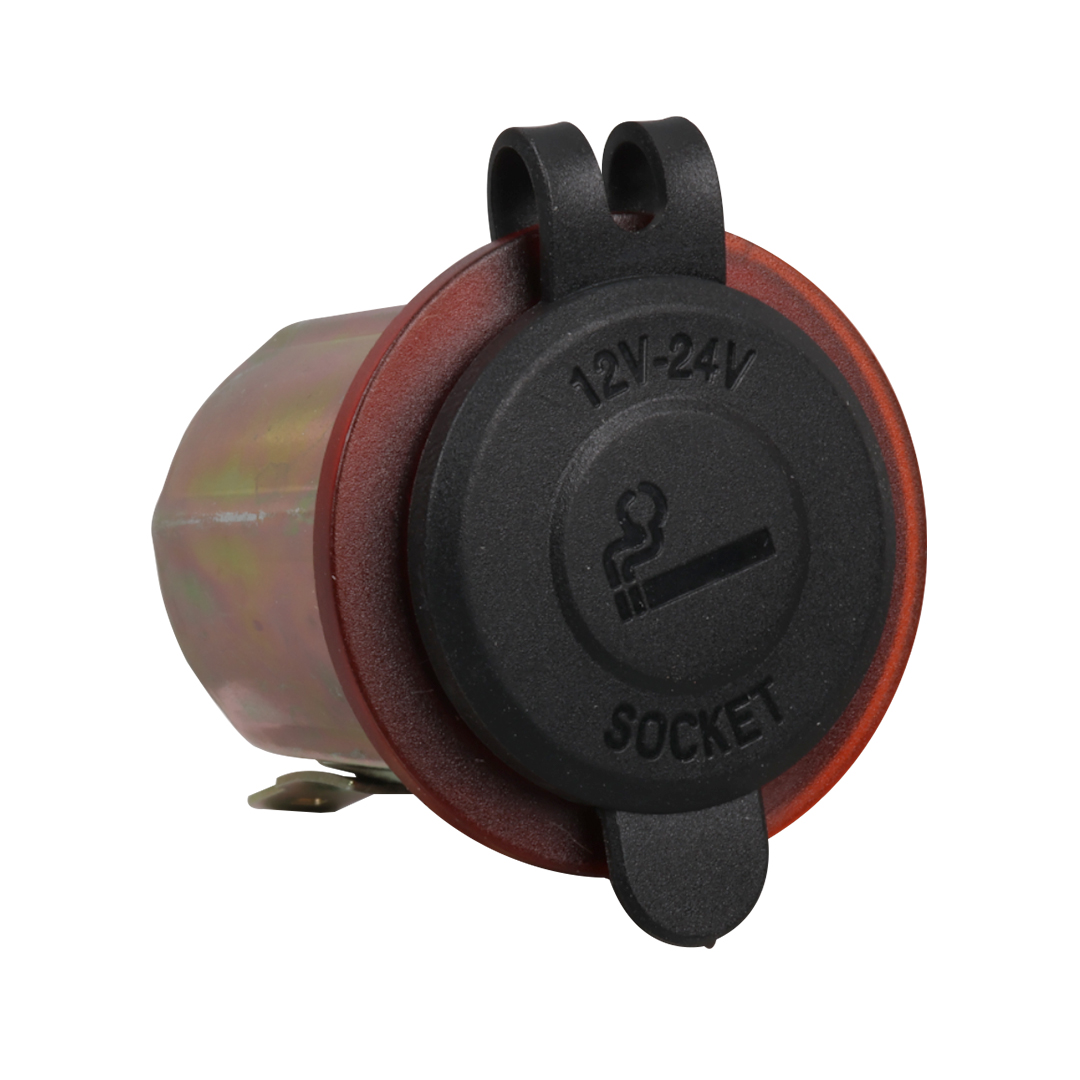 POWERMASTER IC-246B-6 10A ÇAKMAK VE ŞASE SOKET 12V