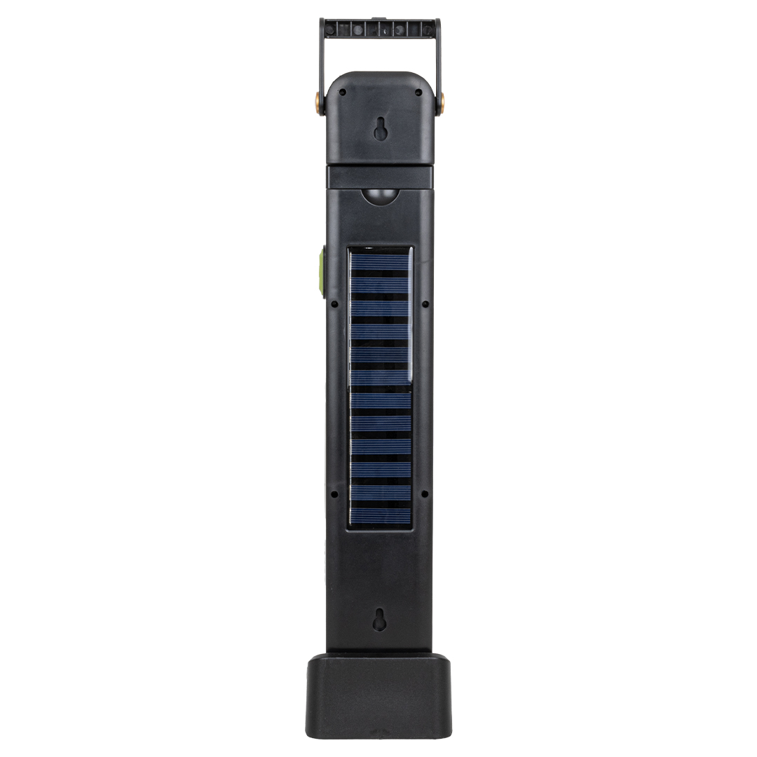 POWERMASTER HEL-6866T-1 48 LEDLİ 45W SOLARLI+ŞARJLI IŞILDAK