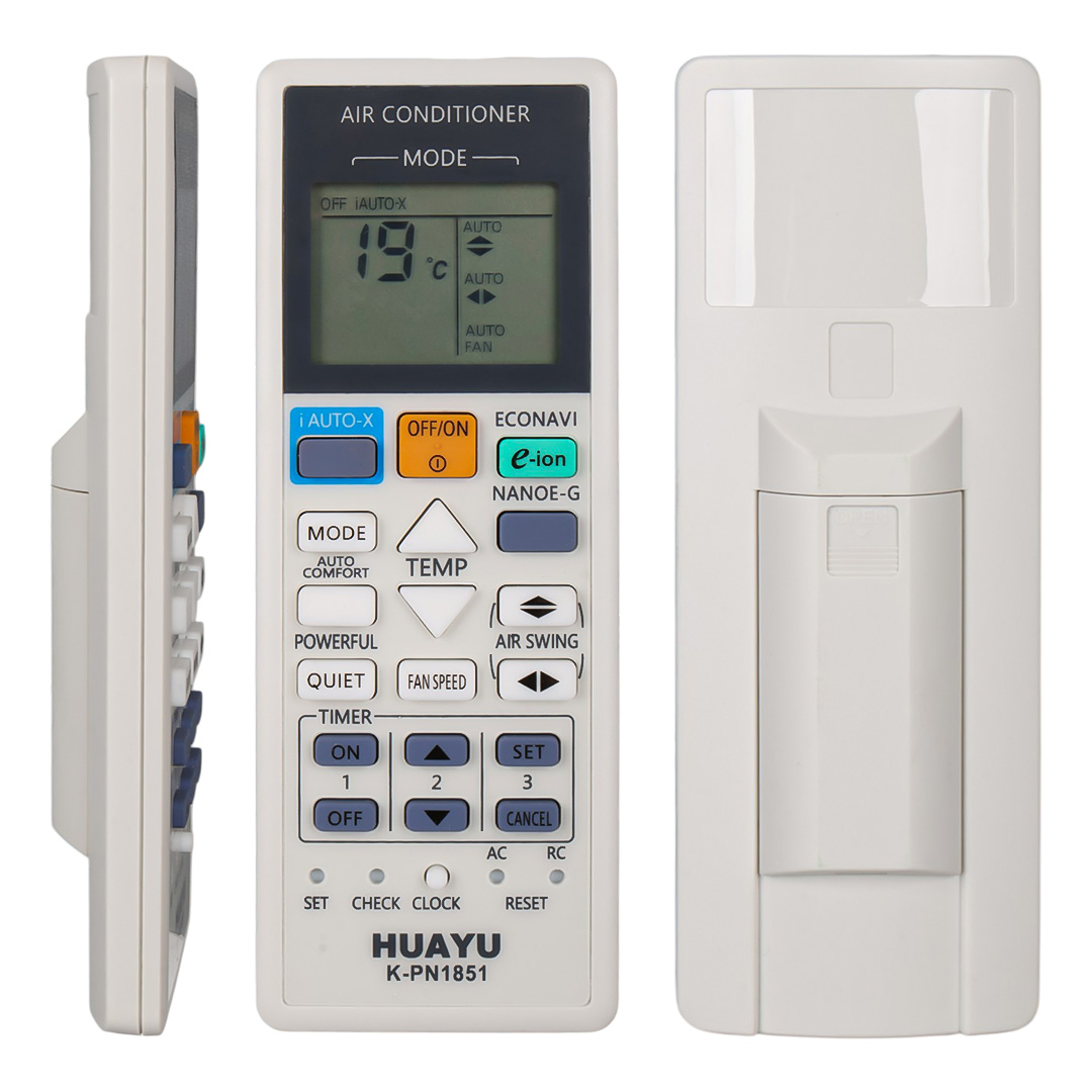 KK HUAYU K-PN1851 UNIVERSAL PANASONIC KLİMA KUMANDASI