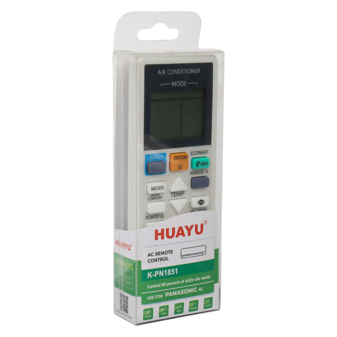 KK HUAYU K-PN1851 UNIVERSAL PANASONIC KLİMA KUMANDASI