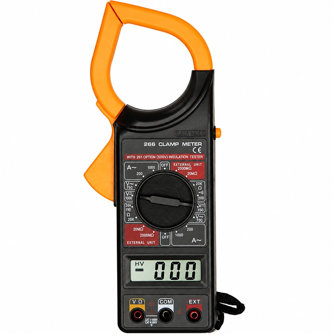 POWERMASTER DT-266 DİJİTAL BUZZERLI PENSAMPERMETRE