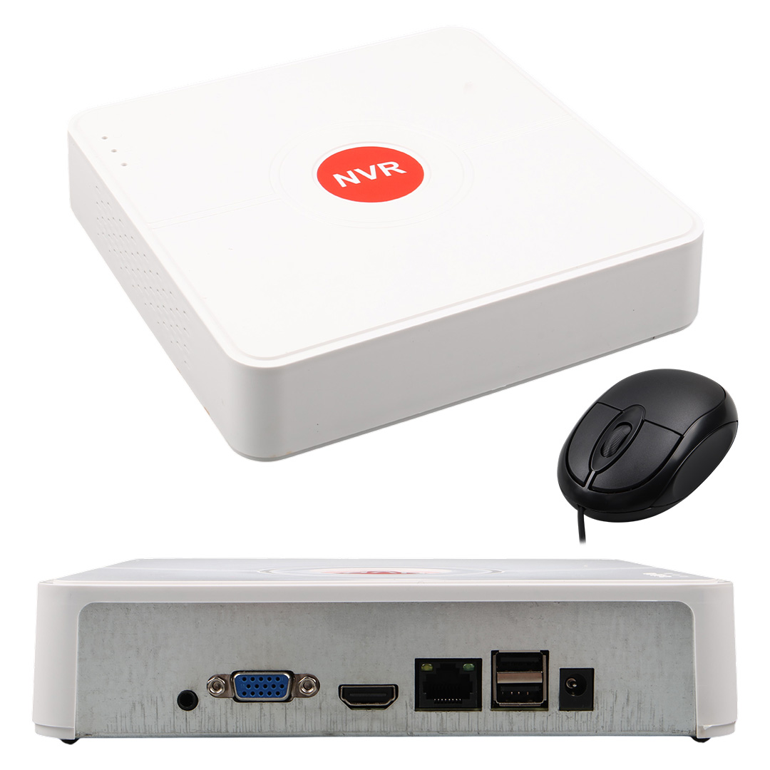 DRK NVR 8010 10 KANAL 8MP H265+ NVR KAYIT CİHAZI