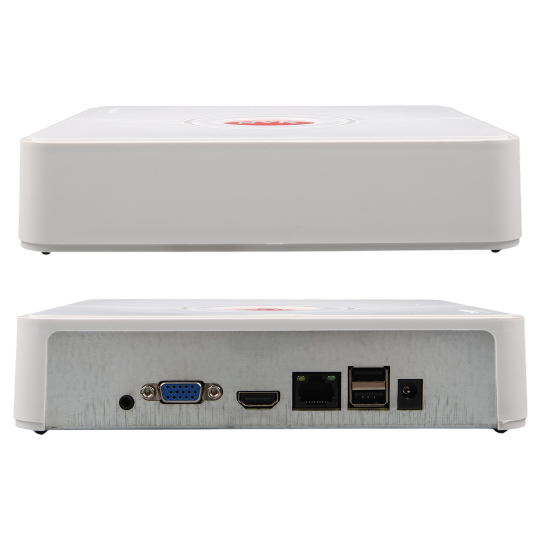 DRK NVR 8010 10 KANAL 8MP H265+ NVR KAYIT CİHAZI