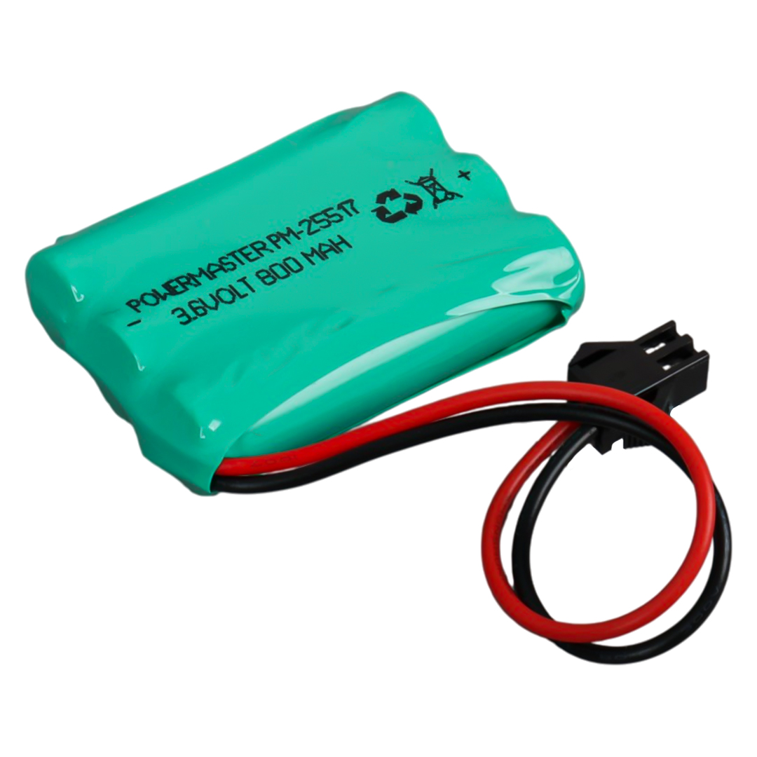 POWERMASTER PM-25517 3.6 VOLT 800 MAH 3LÜ İNCE TELSİZ TELEFON PİLİ