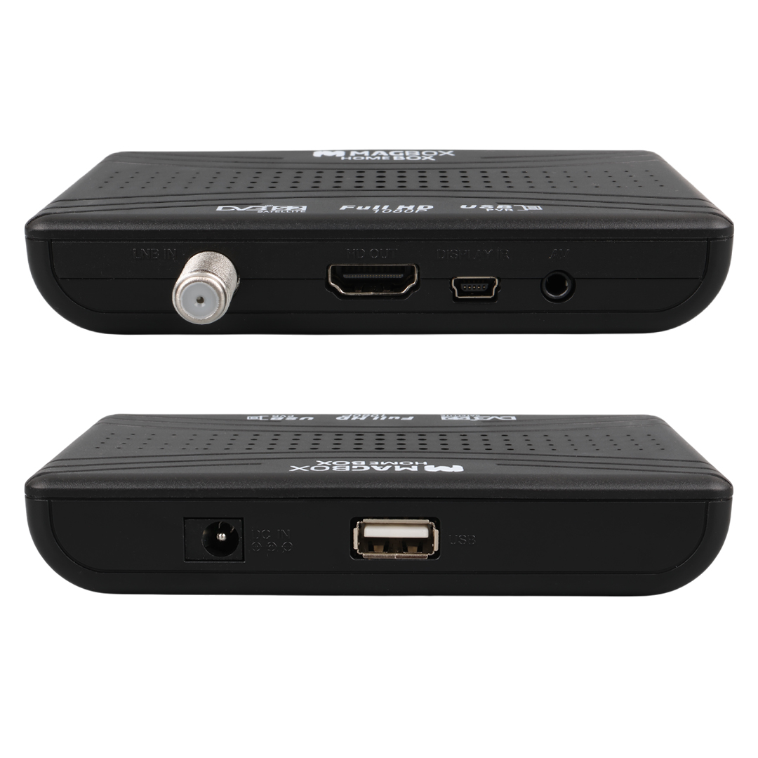 MAGBOX HOMEBOX FULL HD UYDU ALICISI 4000 KANAL TKGS / YOUTUBE / USB DESTEKLİ (UZATMA DİSPLAY GÖZLÜ)