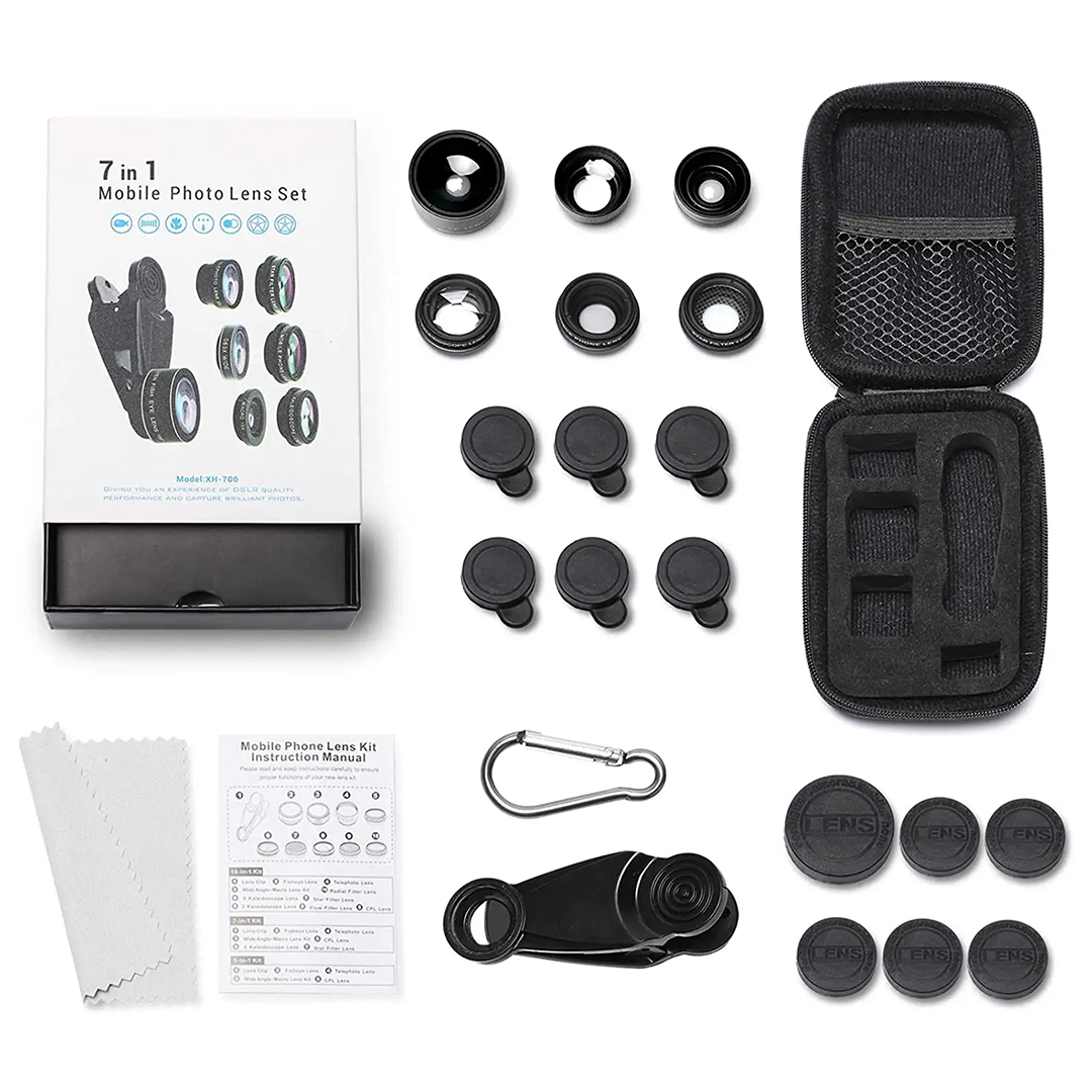 POWERMASTER PM-25951 TELEFON KAMERA 6LI SET LENS KİTİ