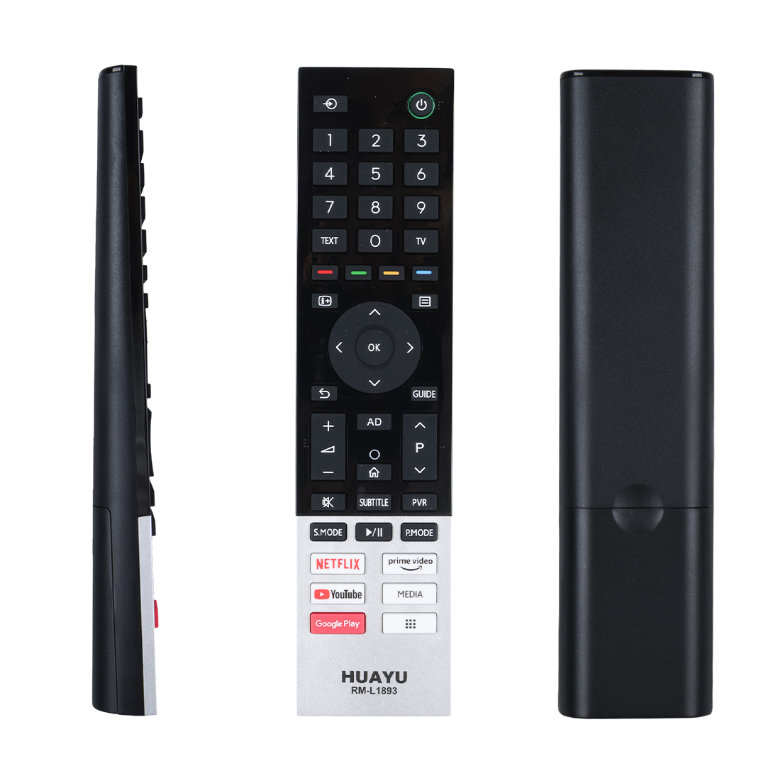 HUAYU KL RM-L1893 TOSHIBA UNIVERSAL SES KOMUTSUZ LCD LED TV KUMANDA