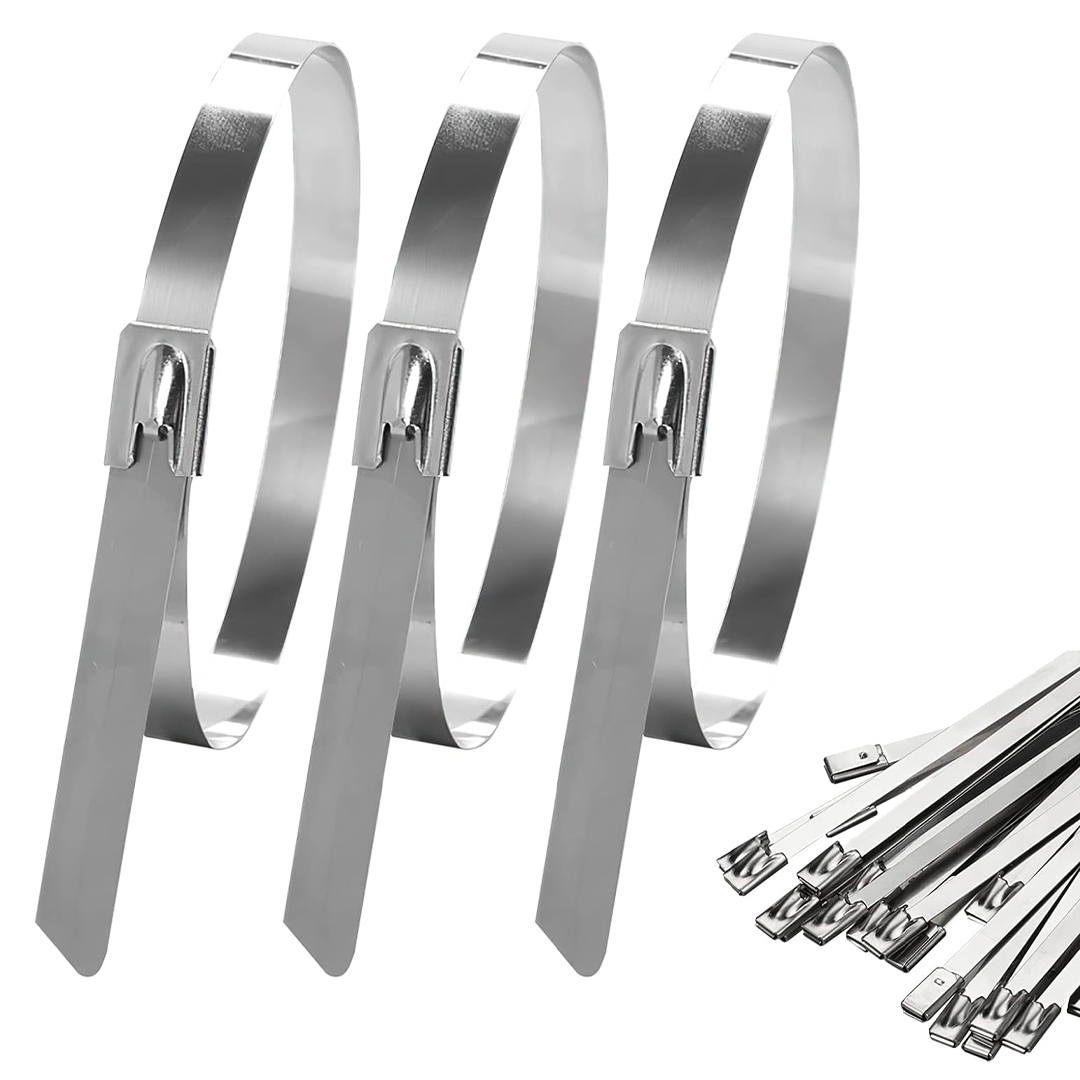 POWERMASTER PM-26359 304 PASLANMAZ ÇELİK KABLO BAĞI 4.6X200MM 100LÜK PAKET
