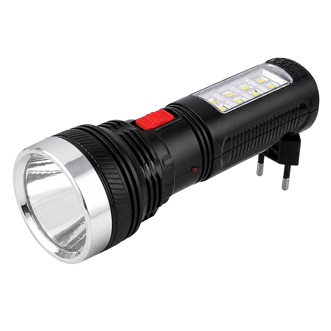 POWERMASTER YAJIA YJ-227 1 WATT 8 SMD LEDLİ ŞARJLI EL FENERİ