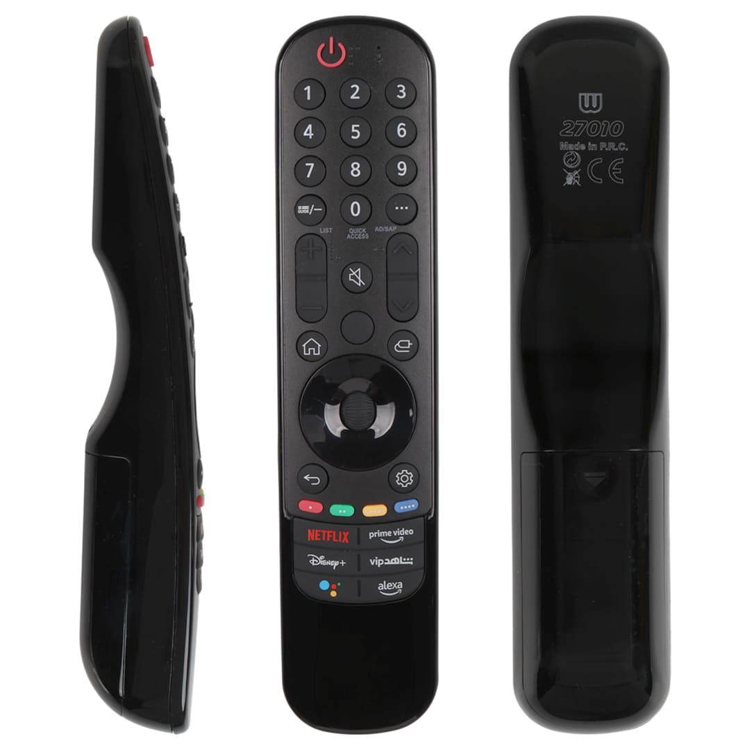 WEKO KL SES KOMUTSUZ LG AKB76039906 NETFLIX - PRIME VIDEO - SHAHID VIP - ALEXA TUŞLU LCD LED TV KUMANDA